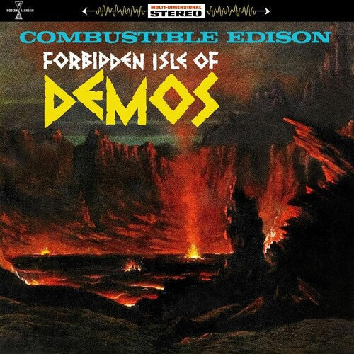 Combustible Edison: Forbidden Isle Of Demos ( RECORD )