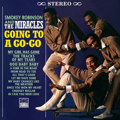 Smokey Robinson: Going To A Go-Go - Limited 180-Gram Vinyl ( RECORD )