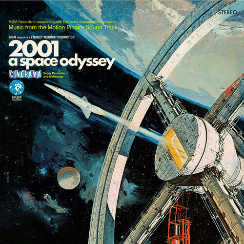 2001: A Space Odyssey / O.S.T.: 2001: A Space Odyssey (Original Soundtrack) - Limited Gatefold 180-Gram Vinyl ( RECORD )