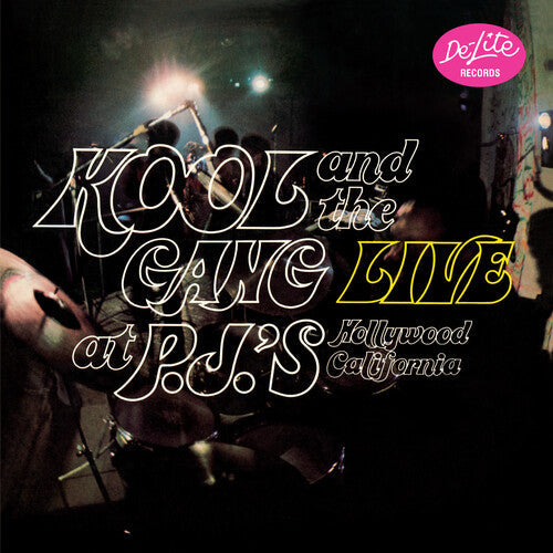 Kool & the Gang: Live At P.J.'s - Limited Gatefold 180-Gram Vinyl ( RECORD )