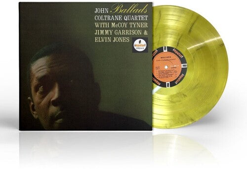 John Coltrane: Ballads - Marbled Black & Mustard Yellow Colored Vinyl ( RECORD )