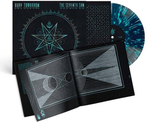 Bury Tomorrow: Seventh Sun - Deluxe Edition includes Blue/Teal Splatter Colored Vinyl housed in a Silver Embossed Foil Sleeve with a 10x10 Booklet ( RECORD )