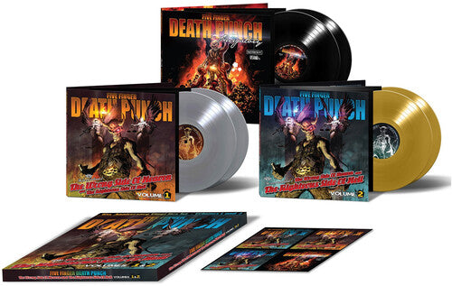 Five Finger Death Punch: The Wrong Side of Heaven Volume 1 + 2 Box Set ( RECORD )