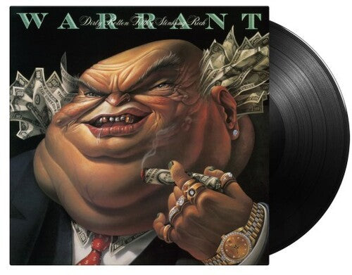 Warrant: Dirty Rotten Filthy Stinking Rich - 180-Gram Black Vinyl ( RECORD )
