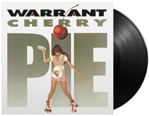 Warrant: Cherry Pie - 180-Gram Black Vinyl ( RECORD )
