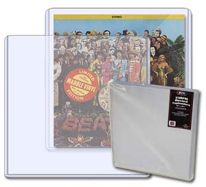 BCW 12" Record Toploaders (Pack of 5) [Accessory]