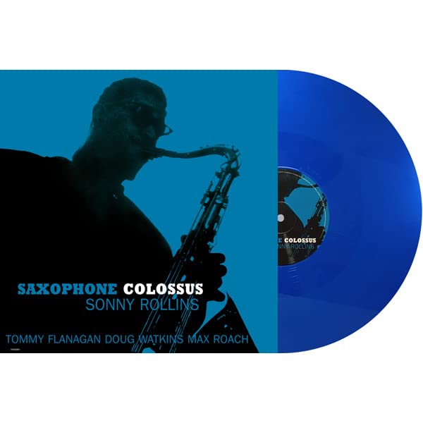 Sonny Rollins: Saxophone Colossus - Blue Colored Vinyl ( RECORD )