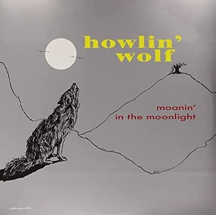 Howlin' Wolf: Moanin In The Moonlight [Opaque Grey Colored Vinyl] ( RECORD )