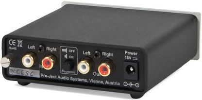 Pro-Ject Phono Box DC - Classic Phono Preamplifier