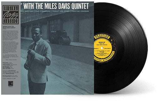 Miles Davis Quintet: Workin' With The Miles Davis Quintet (Original Jazz Classics Series) ( RECORD )