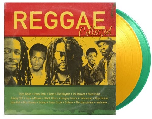 Various Artists: Reggae Collected / Various - Limited 180-Gram Yellow & Green Colored Vinyl ( RECORD )