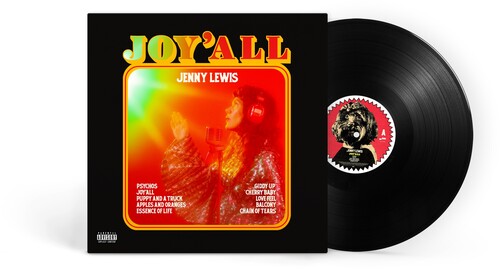 Jenny Lewis: Joy'All [LP] ( RECORD )