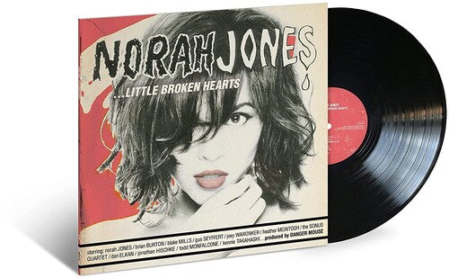 Norah Jones: Little Broken Hearts [LP] ( RECORD )