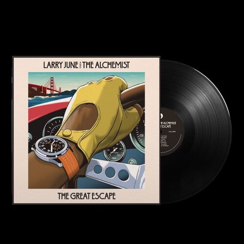 Larry June: The Great Escape ( RECORD )