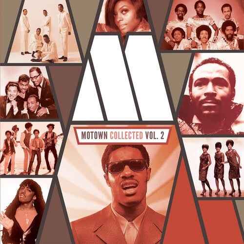 Various Artists: Motown Collected Vol. 2 (Various Artists) ( RECORD )