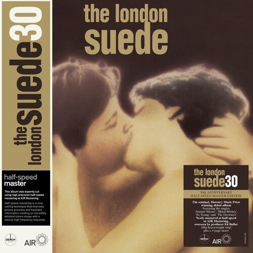 The London Suede: London Suede: 30th Anniversary - Half-Speed Master 180-Gram Black Vinyl ( RECORD )