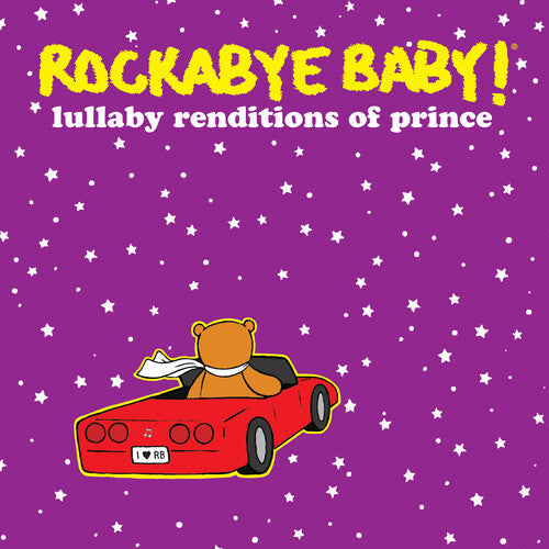 Andrew Bissell: Lullaby Renditions Of Prince ( RECORD )