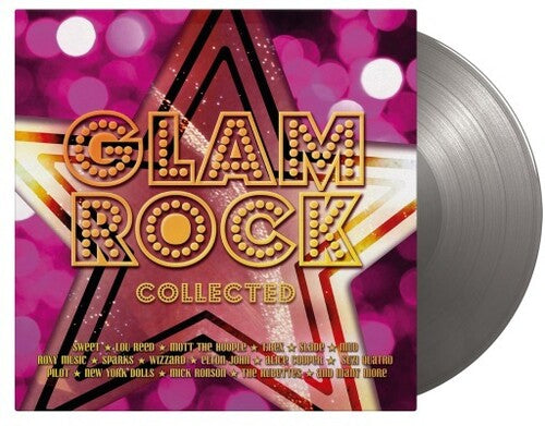 Various Artists: Glam Rock Collected / Various - Limited 180-Gram Silver Colored Vinyl ( RECORD )