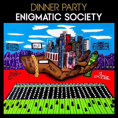 Dinner Party: Enigmatic Society ( RECORD )