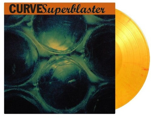 Curve: Superblaster - Limited 180-Gram Flaming Orange Colored Vinyl ( RECORD )