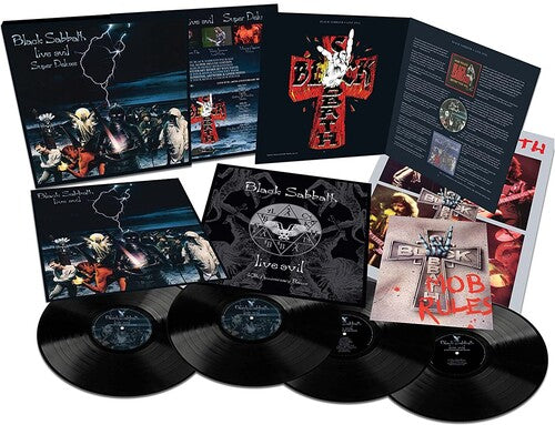 Black Sabbath: Live Evil (40th Anniversary) ( RECORD )
