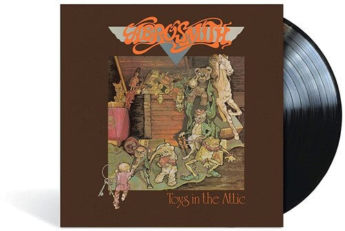 Aerosmith: Toys In The Attic ( RECORD )