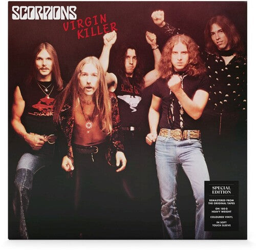 The Scorpions: Virgin Killer ( RECORD )