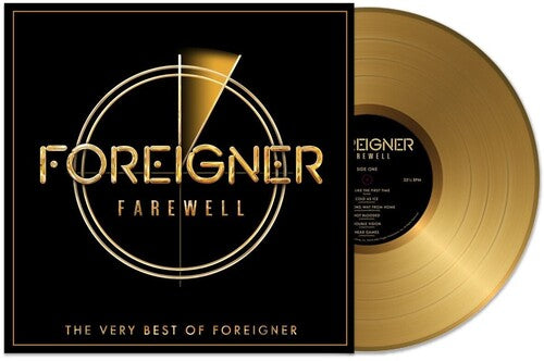 Foreigner: Farewell - The Very Best Of Foreigner - GOLD ( RECORD )