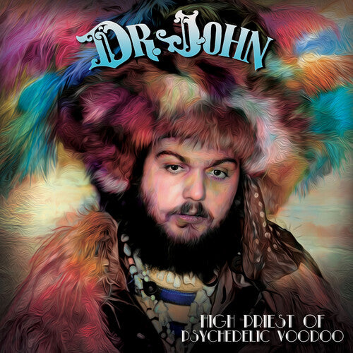 Dr. John: High Priest Of Psychedelic Voodoo ( RECORD )