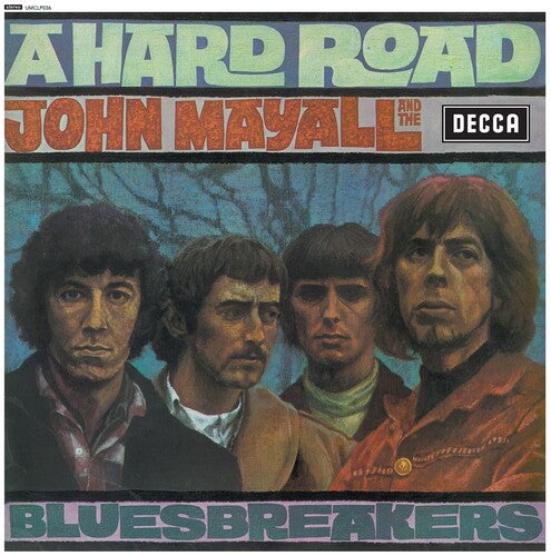 John Mayall & the Bluesbreakers: A Hard Road -180gm ( RECORD )