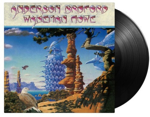 Anderson / Bruford / Wakeman / Howe: Anderson Bruford Wakeman & Howe - 180-Gram Black Vinyl ( RECORD )