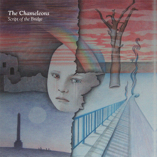 The Chameleons: Script Of The Bridge 40th Anniversary Edition - 180gm Transparent Orange & Blue Vinyl ( RECORD )