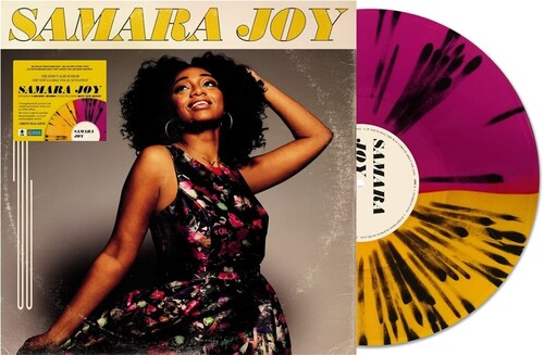 Samara Joy: Samara Joy - Deluxe Edition on Violent, Orange & Black Splatter Colored Vinyl ( RECORD )