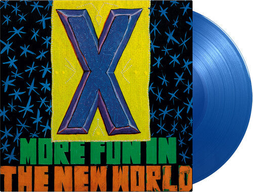 X.: More Fun In The New World - Limited 180-Gram Translucent Blue Colored Vinyl ( RECORD )