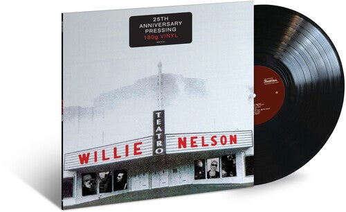 Willie Nelson: Teatro [LP] ( RECORD )
