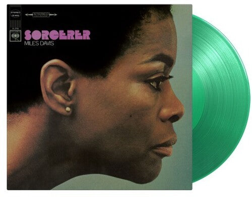 Miles Davis: Sorcerer - Limited 180-Gram Translucent Green Colored Vinyl ( RECORD )