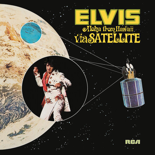 Elvis Presley: Aloha From Hawaii Via Satellite ( RECORD )