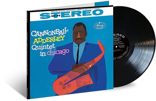 Cannonball Adderley: Cannonball Adderley Quintet In Chicago (Verve Acoustic Sounds Series) ( RECORD )