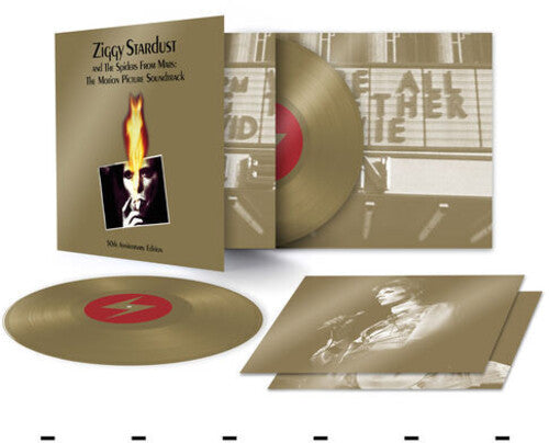 David Bowie: Ziggy Stardust And The Spiders From Mars: The Motion Picture (50th Anniversary Edition) ( RECORD )