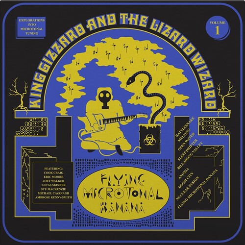 King Gizzard and the Lizard Wizard: Flying Microtonal Banana [Eco-wax Edition] ( RECORD )