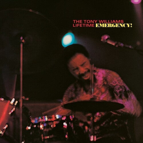 Tony Williams Lifetime: Emergency! ( RECORD )