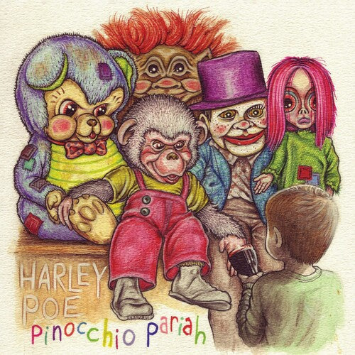 Harley Poe: Pinnocchio Pariah ( RECORD )