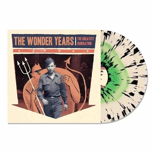 The Wonder Years: The Greatest Generation - Green Clear w/Black Splatter ( RECORD )