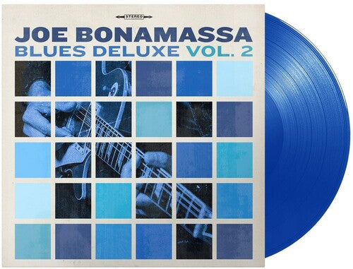 Joe Bonamassa: Blues Deluxe Vol. 2 [Blue LP] ( RECORD )