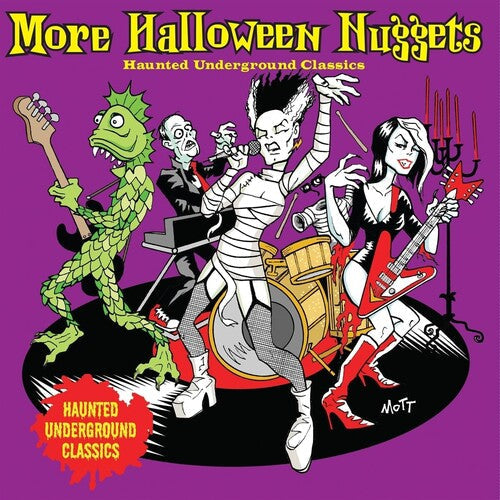 Various Artists: More Halloween Nuggets ( RECORD )