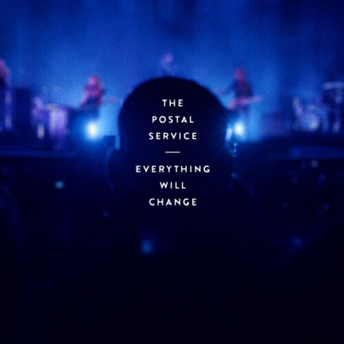 The Postal Service: Everything Will Change - Llavender/Blue ( RECORD )