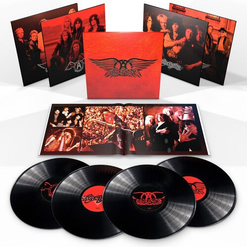 Aerosmith: Aerosmith - Greatest Hits Deluxe 4LP ( RECORD )