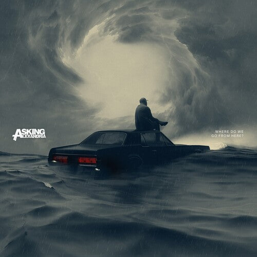 Asking Alexandria: Where Do We Go From Here? - Aqua ( RECORD )