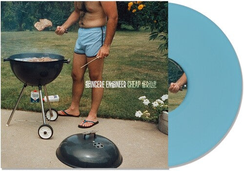 Sincere Engineer: Cheap Grills - Light Blue ( RECORD )