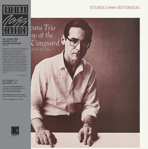 Bill Evans: Sunday At The Village Vanguard (Original Jazz Classics Series) ( RECORD )